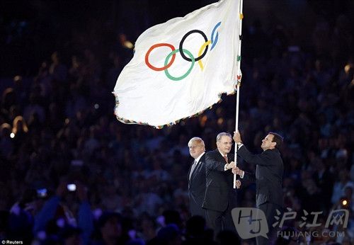 伦敦奥运会挂旗事件 伦敦奥运会挂旗事件始末